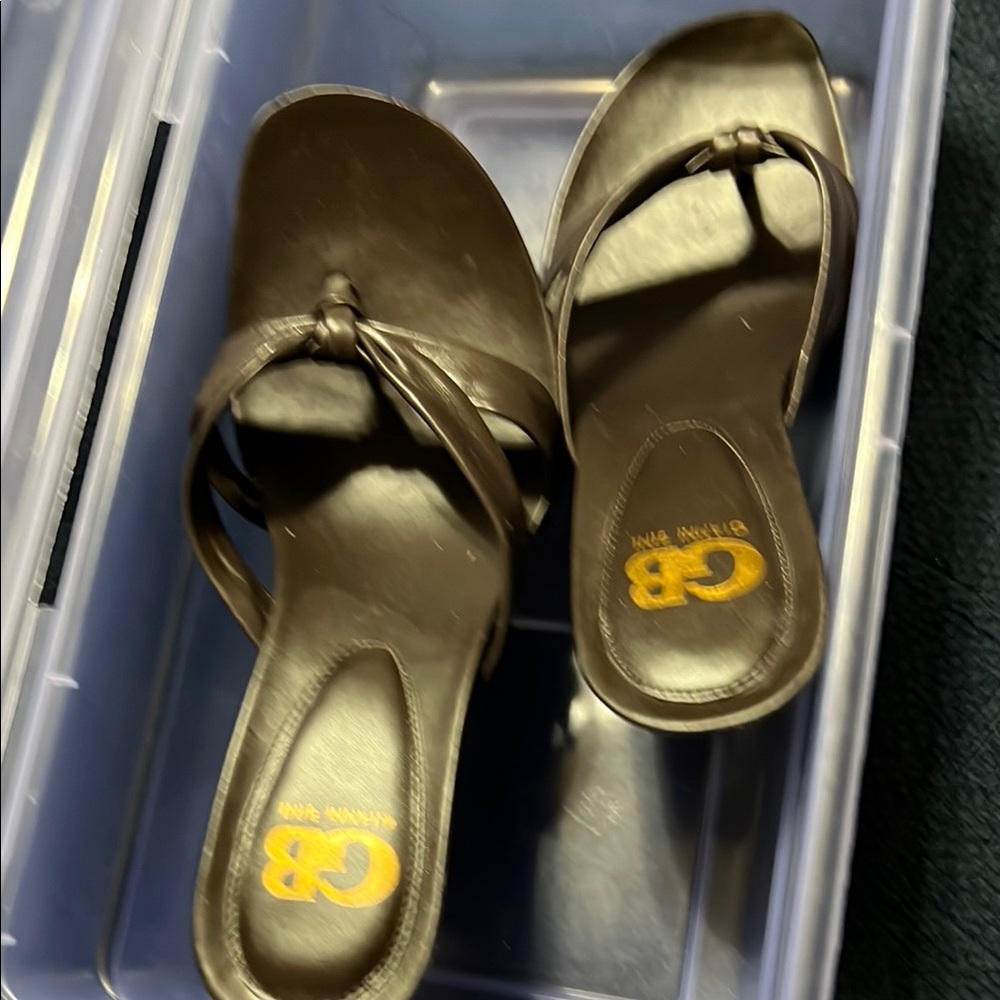 Gianni Bini Women's Brown Sandals